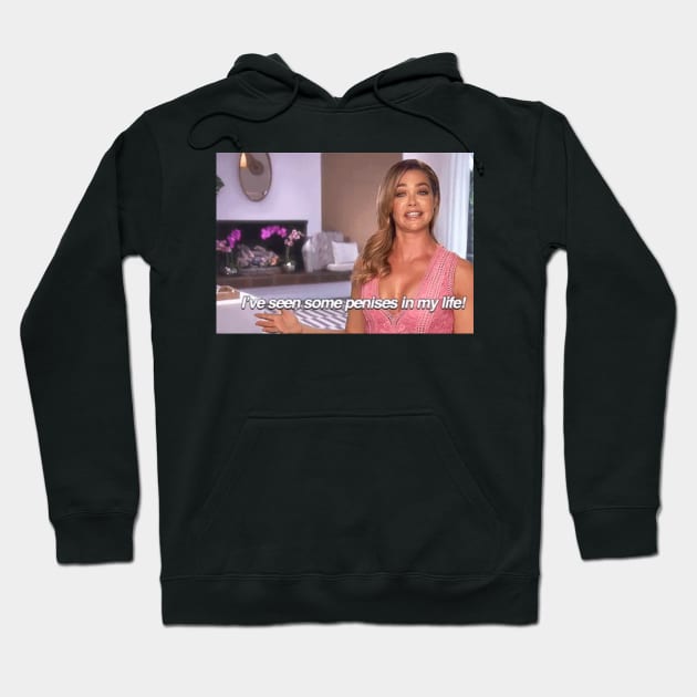 Denise Richards Real Housewives Hoodie by ematzzz